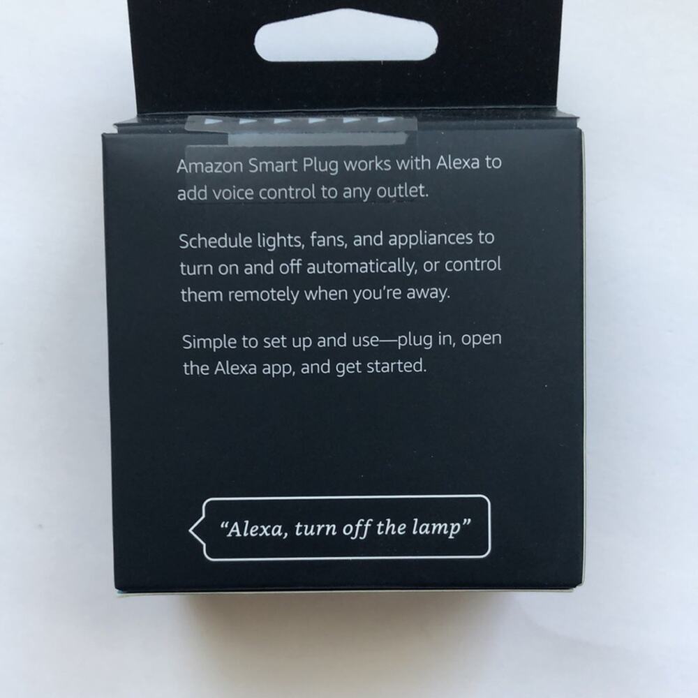 NWB Amazon Smart Plug - Picture 2 of 3